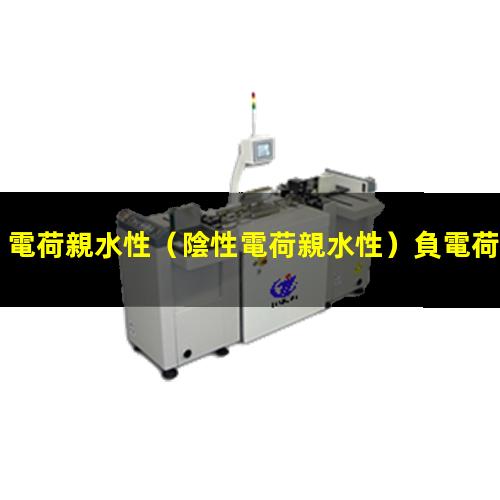 電荷親水性