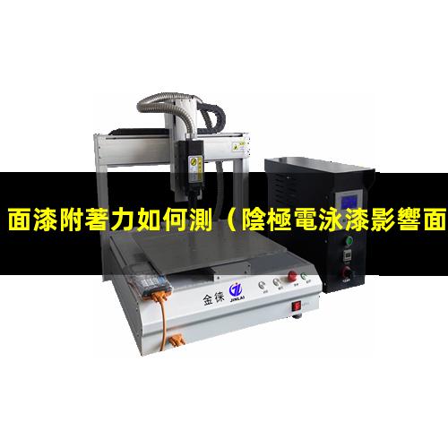 面漆附著力如何測